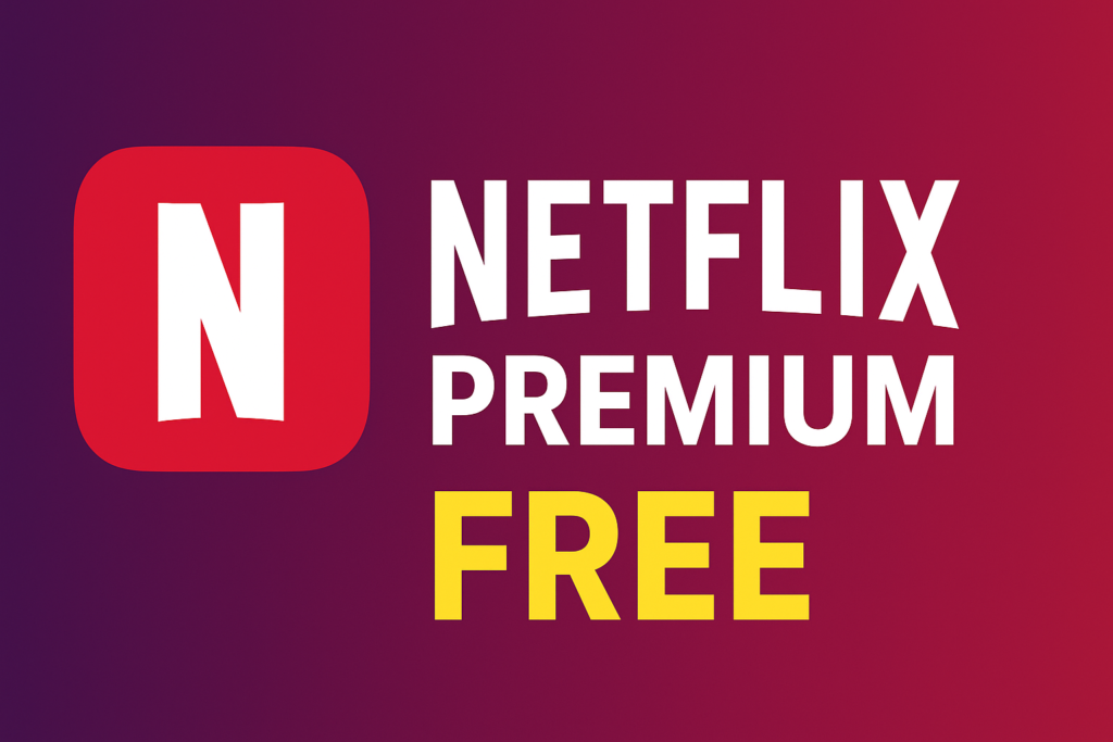 Download Netflix Premium Mod APK for Android (Free Guide)